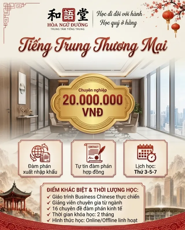 Tiếng Trung Thương Mại