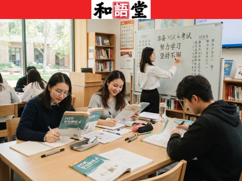Phân Tích Cấu Trúc HSK4 Và Chiến Thuật Ôn Luyện Đúng Trọng Tâm Cam Kết Đầu Ra