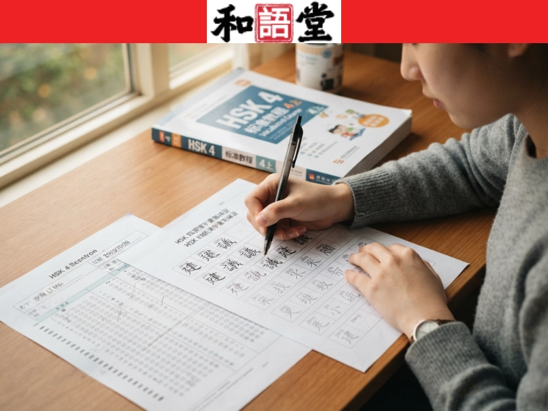 Kinh Nghiệm Thi HSK4 Cho Người Mới Bắt Đầu: Lộ Trình Thực Tế Và Tiêu Chí Chọn Trung Tâm