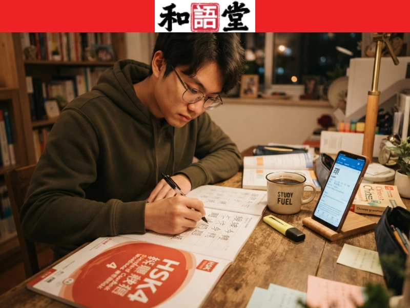 Cách Nhớ Từ Vựng HSK 4 Nhanh Và Lâu: Lộ Trình Cho Người Cần Chứng Chỉ Gấp